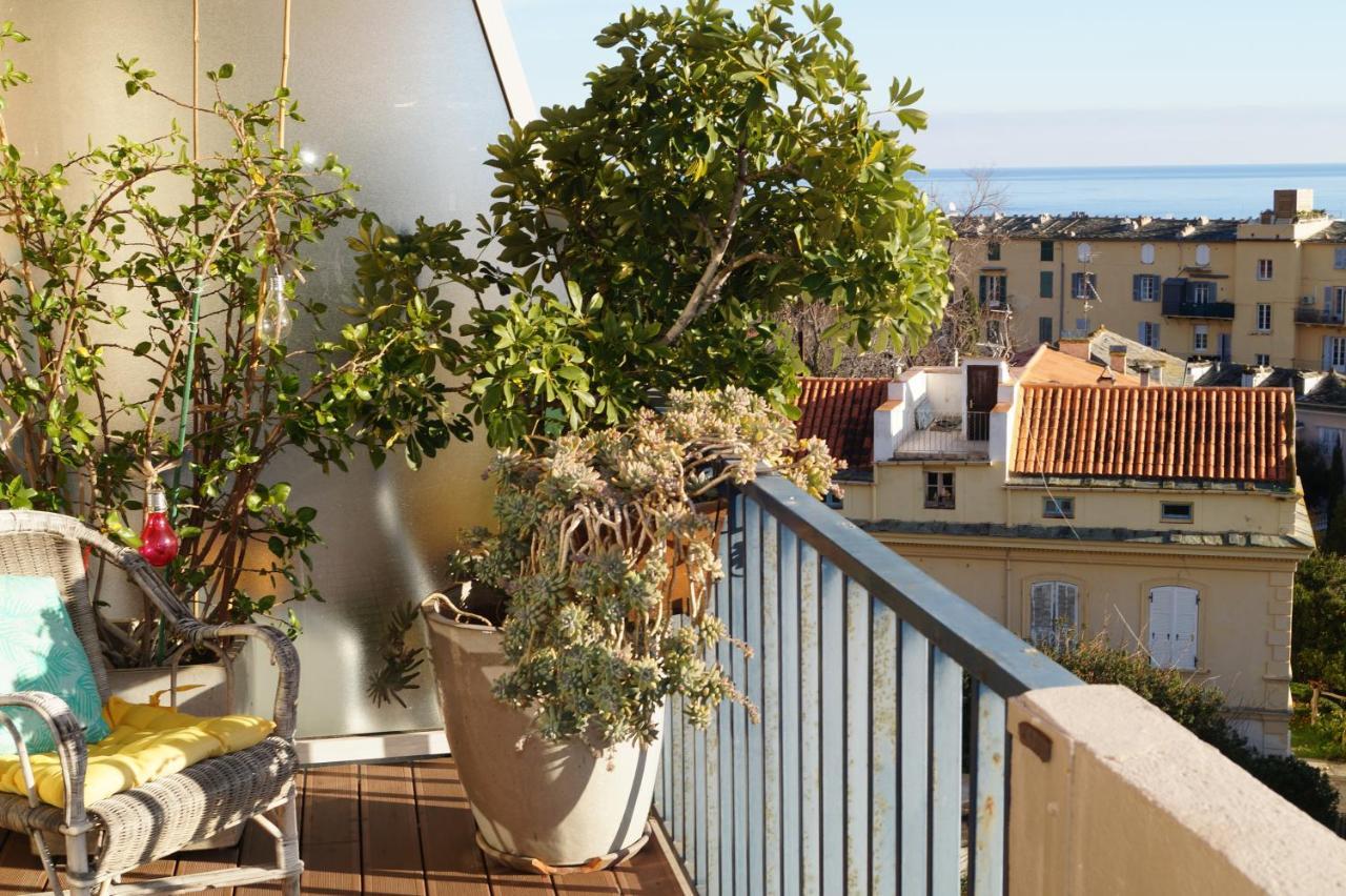 בסטיה Appartement Vue Mer מראה חיצוני תמונה