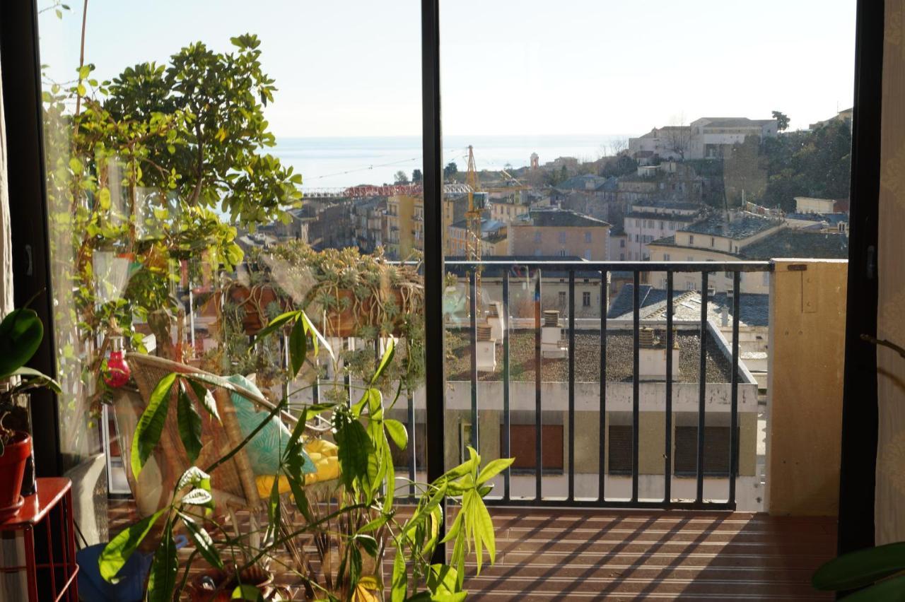 בסטיה Appartement Vue Mer מראה חיצוני תמונה